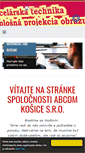 Mobile Screenshot of abcomke.sk